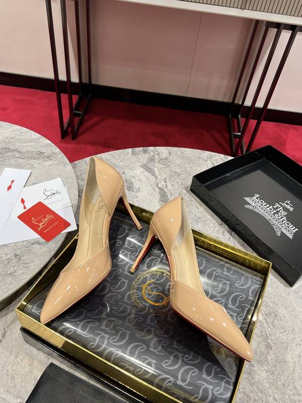 Christian Louboutin Shoes CLS00218 Heel 10CM